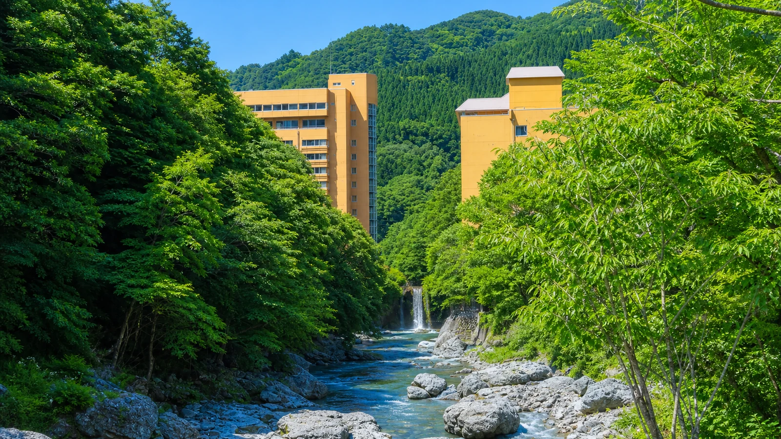 湯瀬温泉郷
