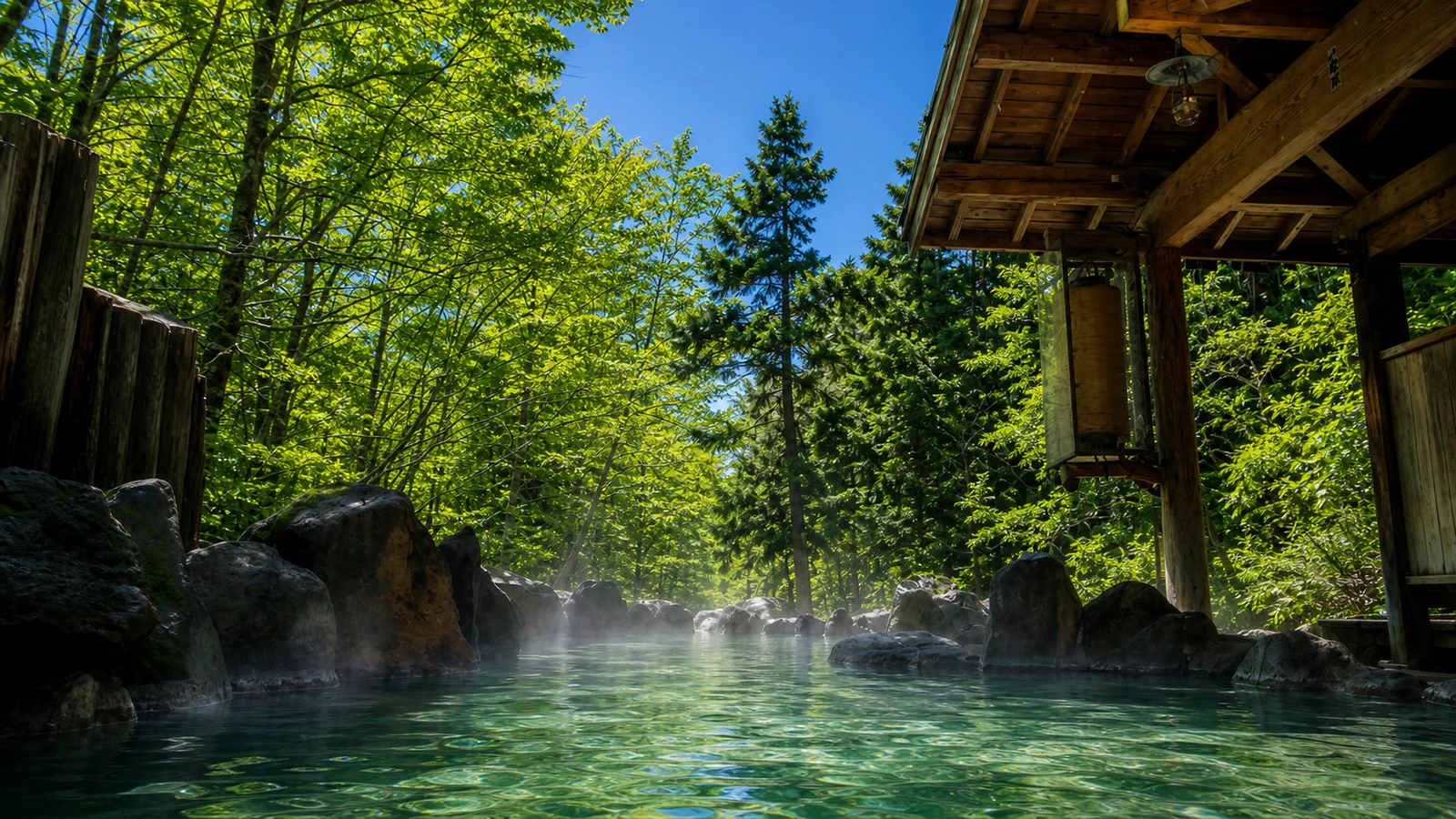 蟹場温泉