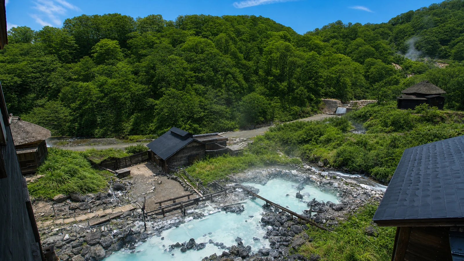 黒湯温泉