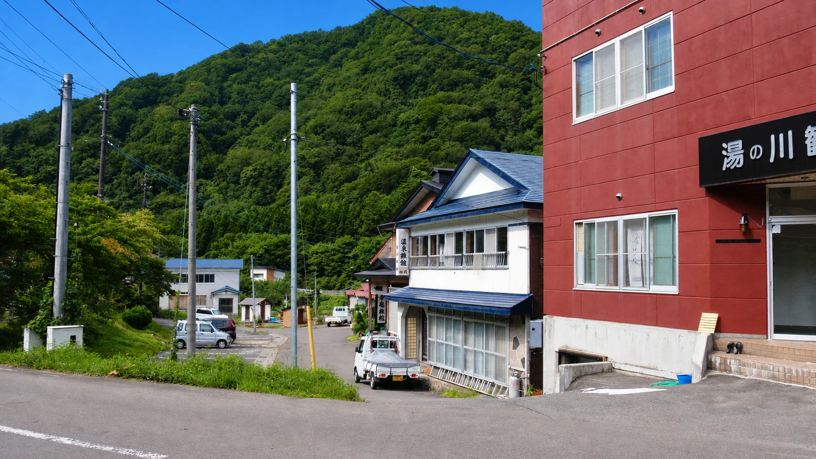 湯野川温泉