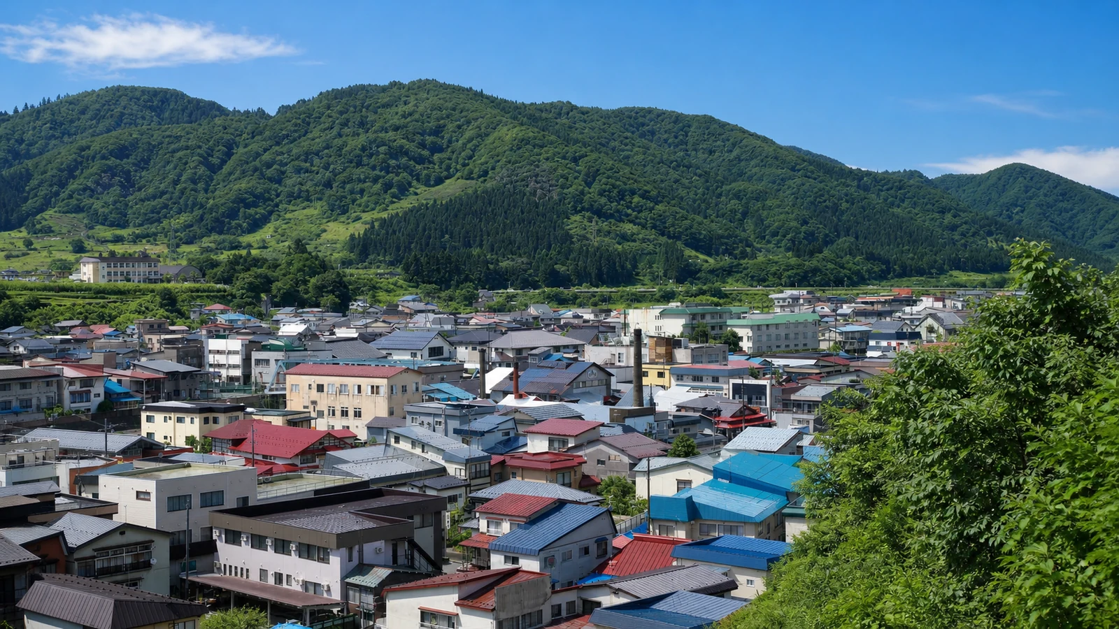 大鰐温泉郷