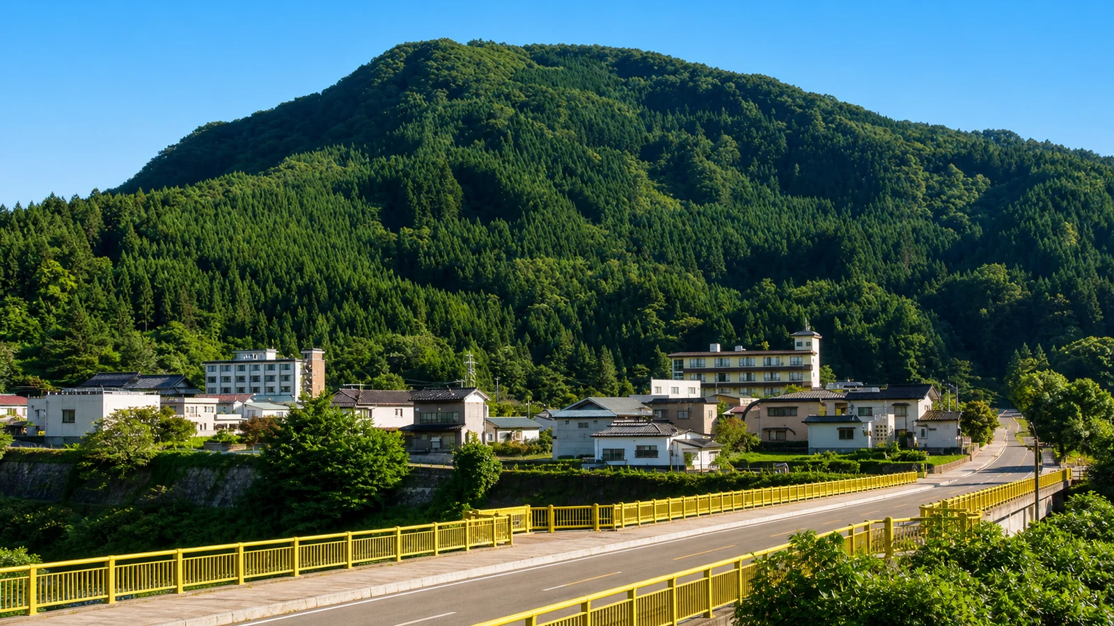 板留温泉