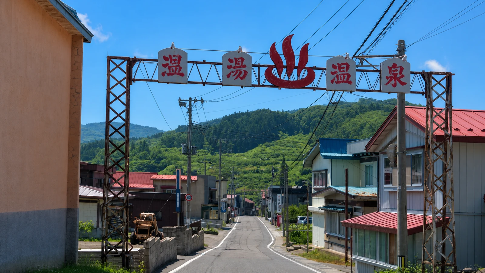 温湯温泉
