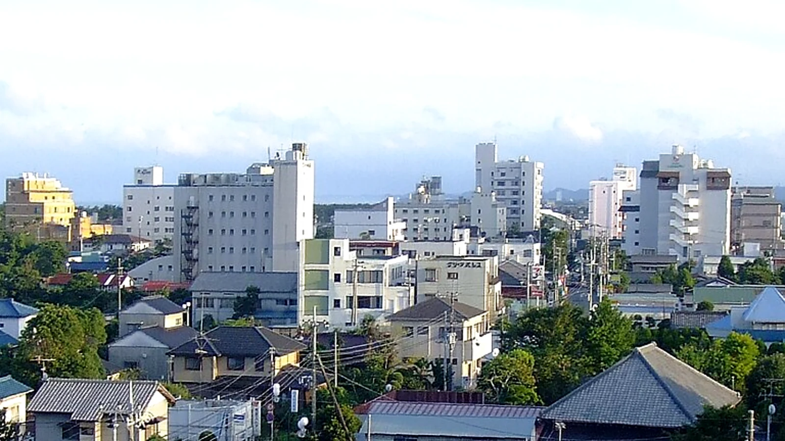 白子温泉