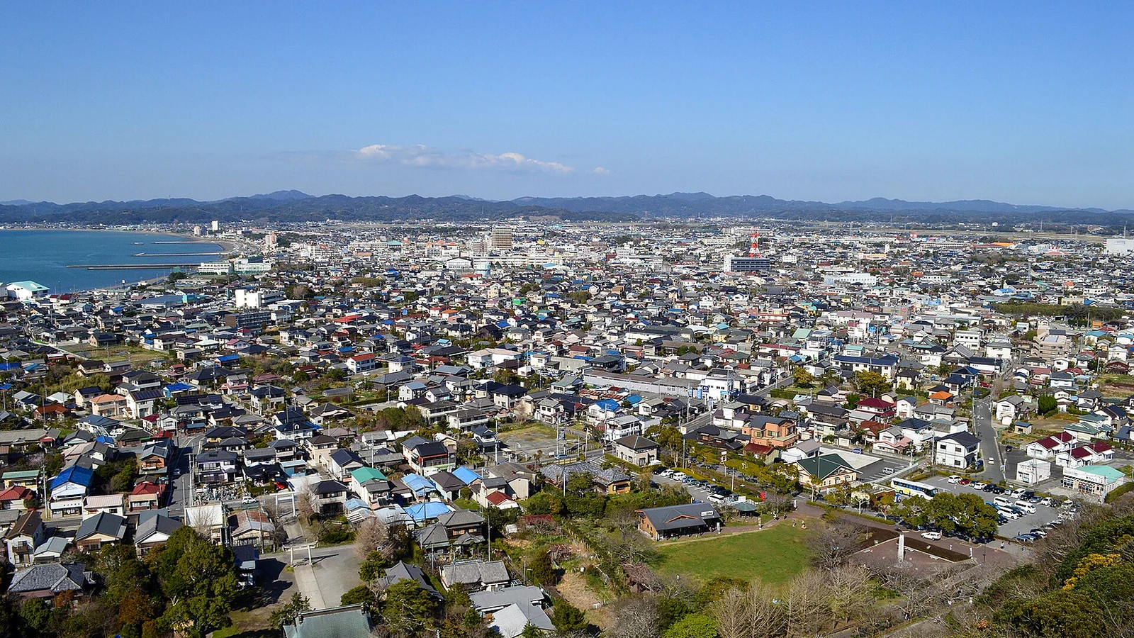 たてやま温泉郷