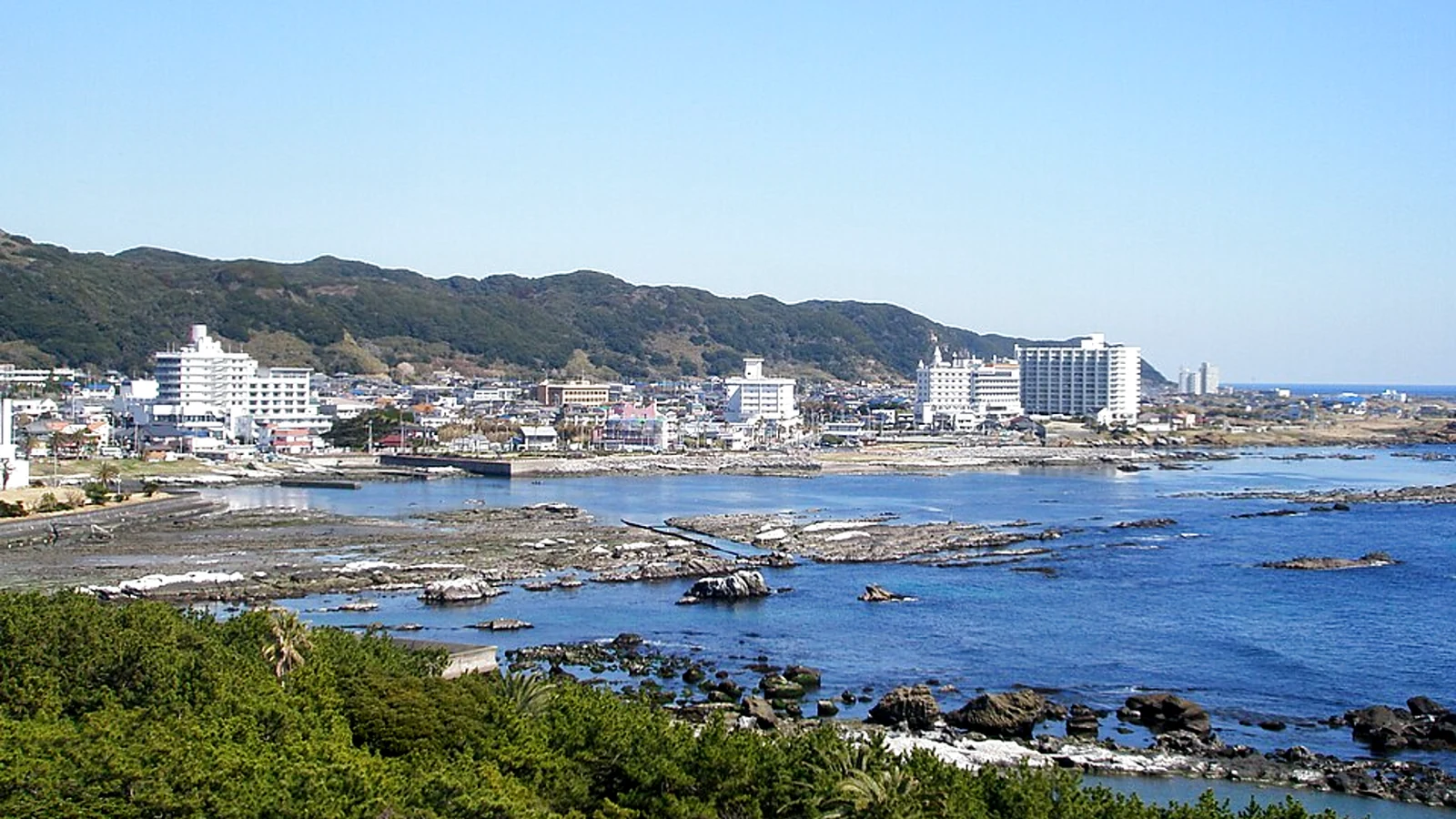 白浜温泉