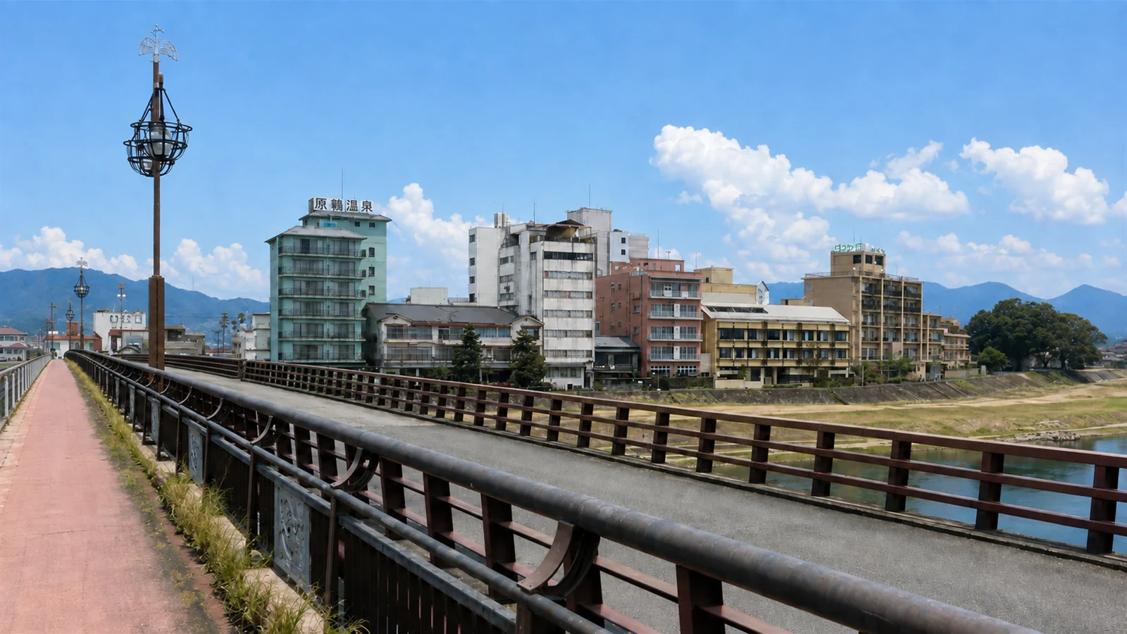 原鶴温泉