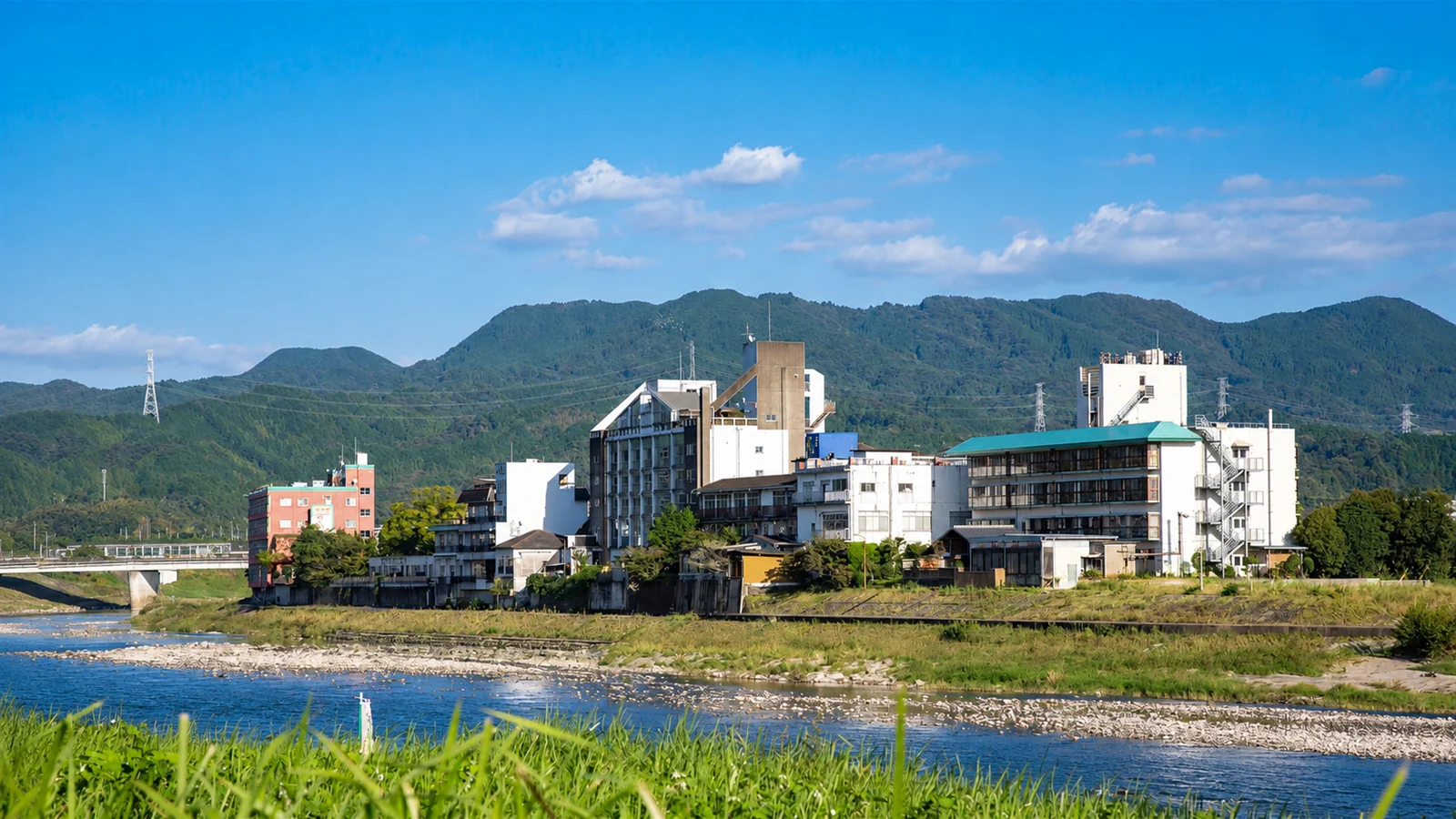 筑後川温泉