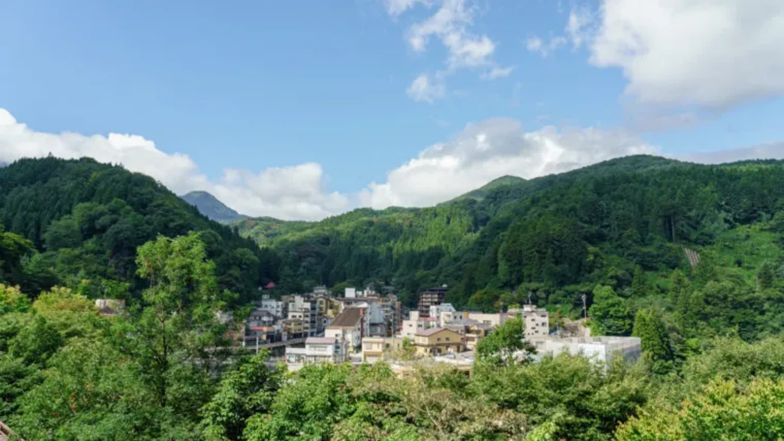 土湯峠温泉郷