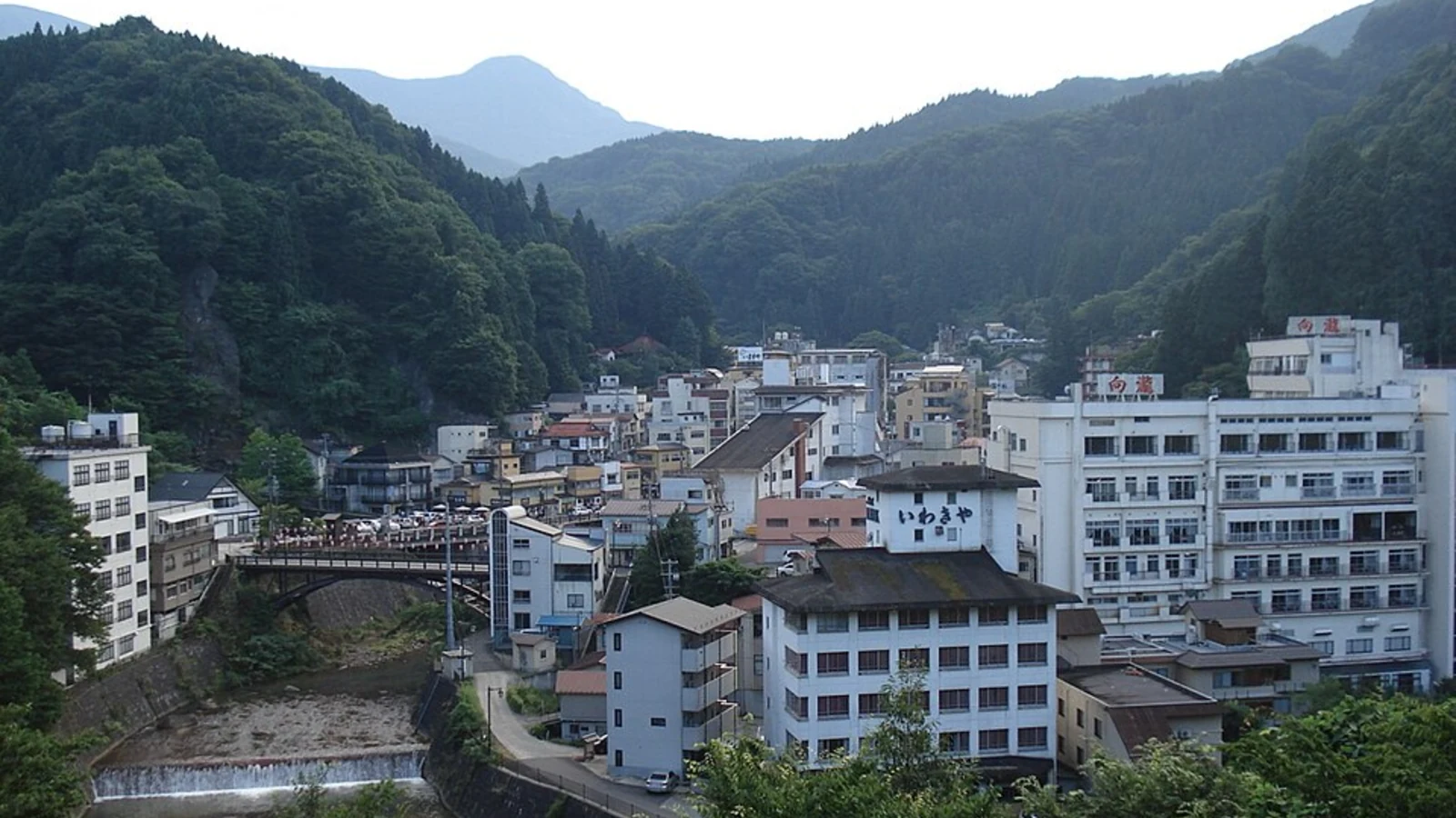 土湯温泉