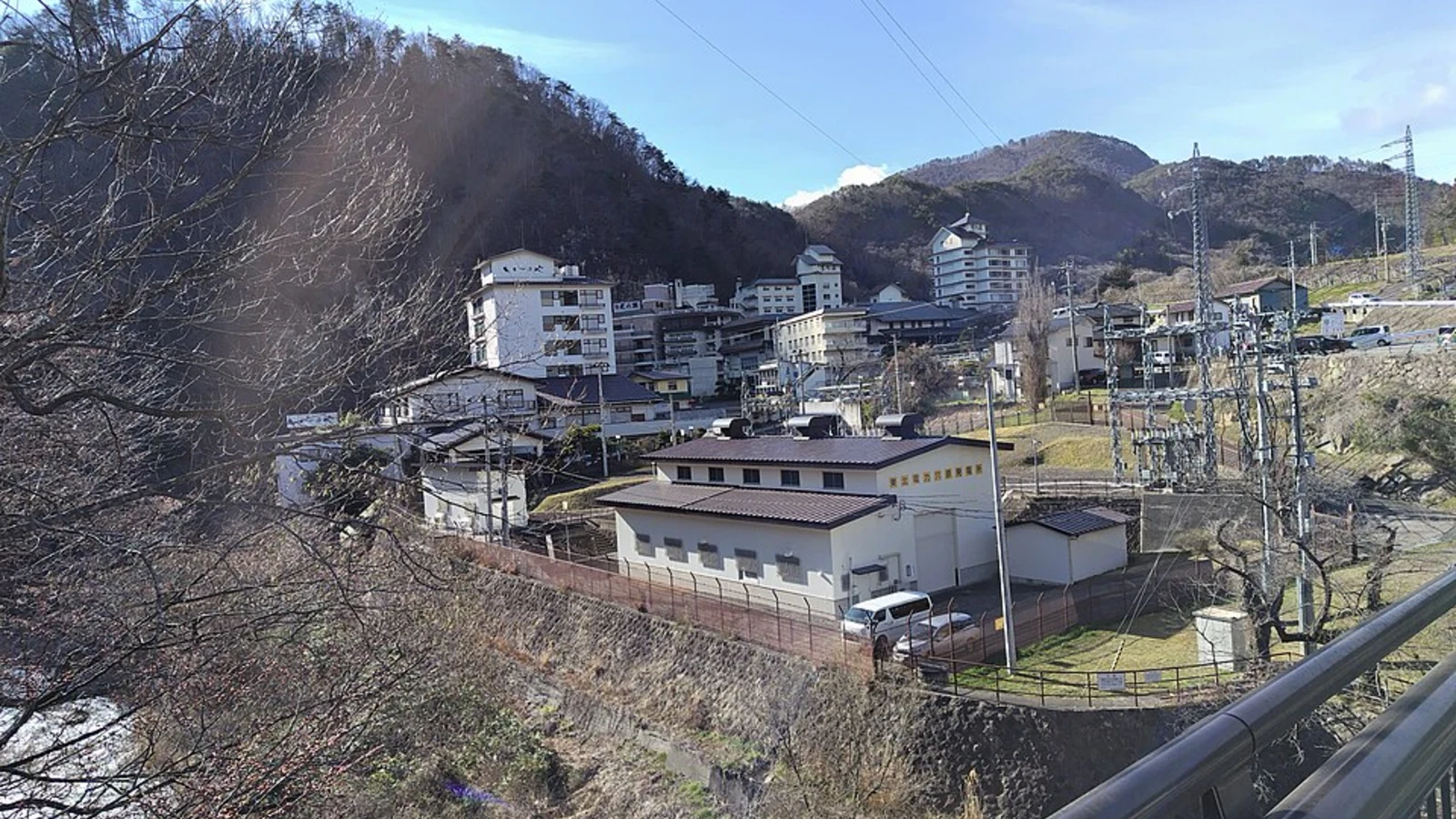 飯坂・穴原温泉