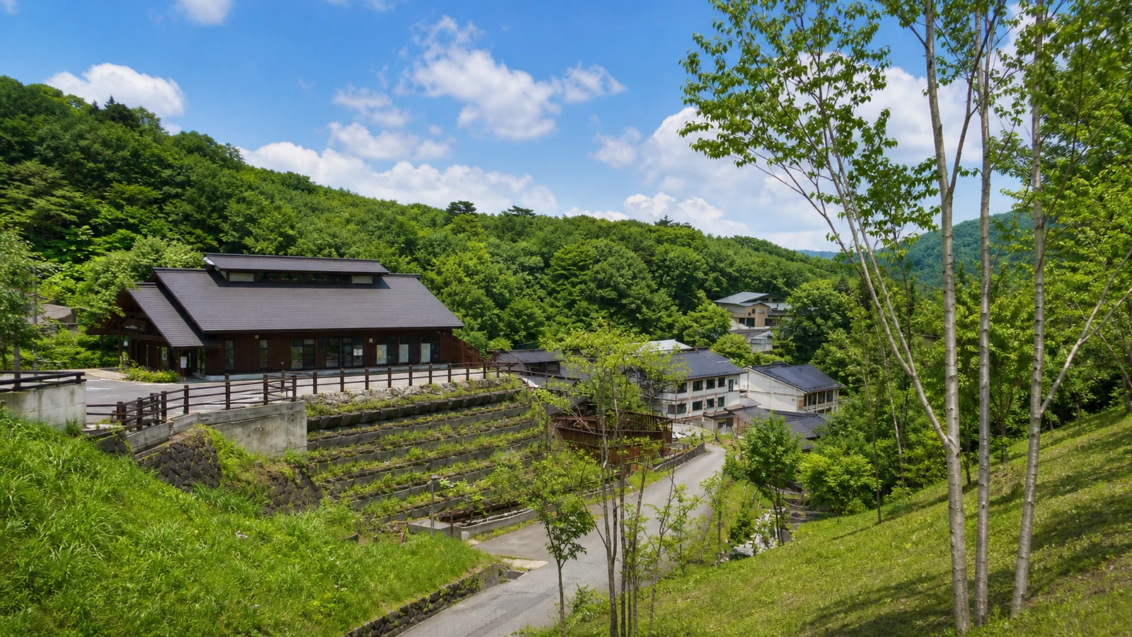 高湯温泉