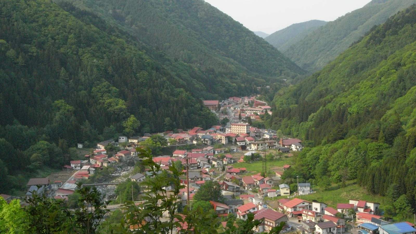 尾瀬檜枝岐温泉