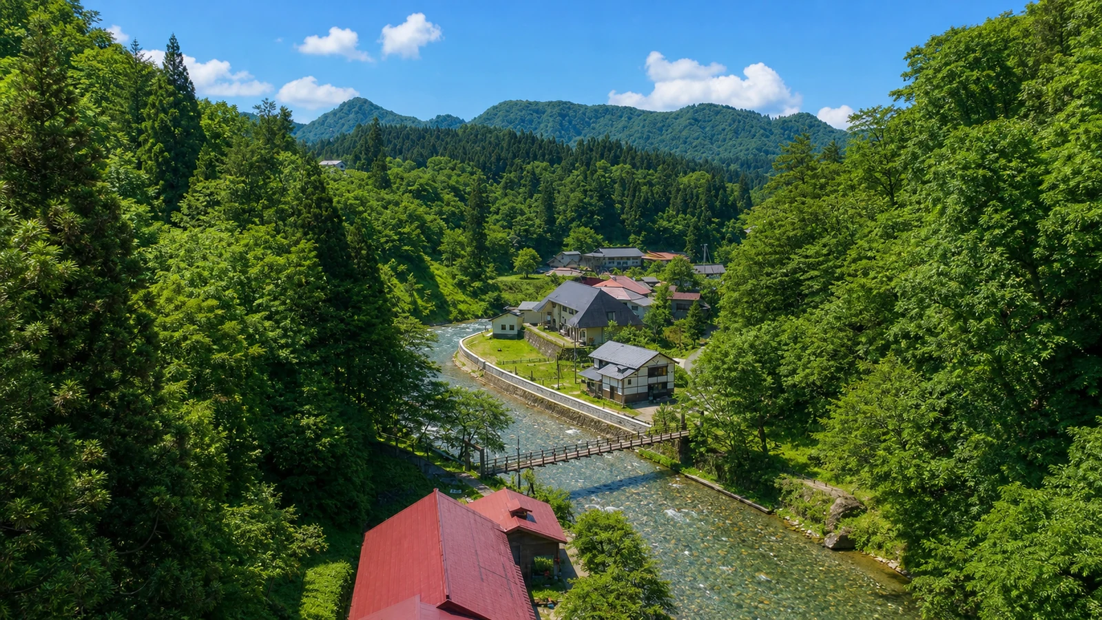 柳津・西山温泉