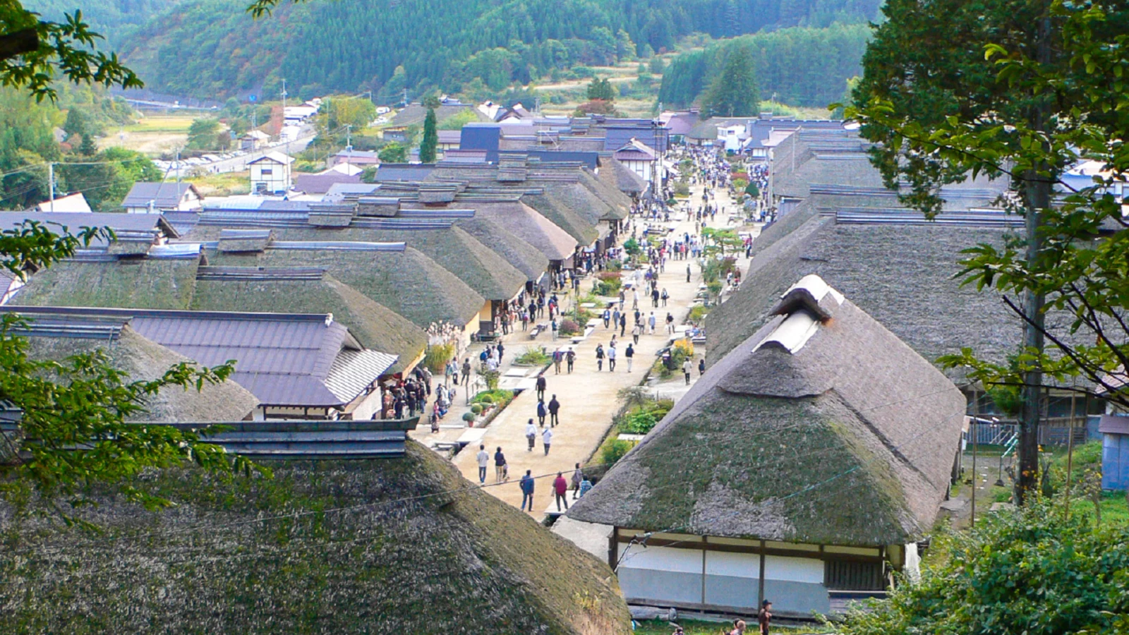 湯野上温泉