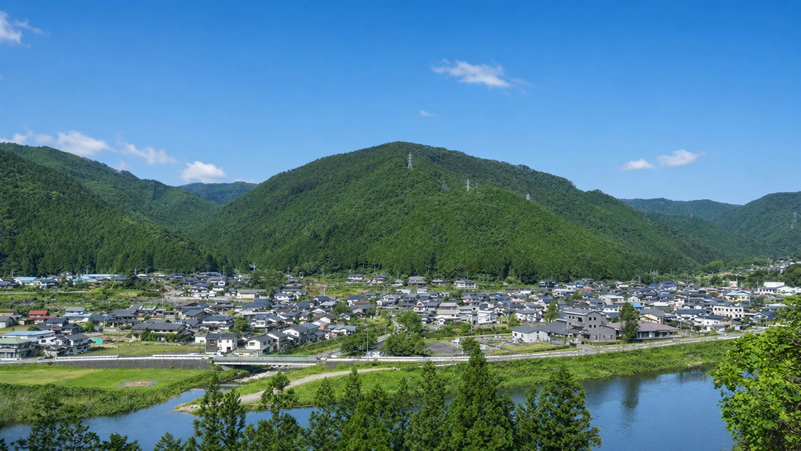 小坂温泉郷