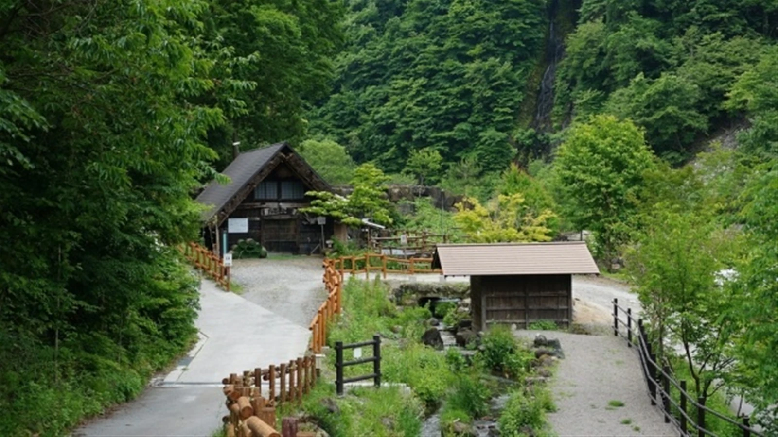 新平湯温泉
