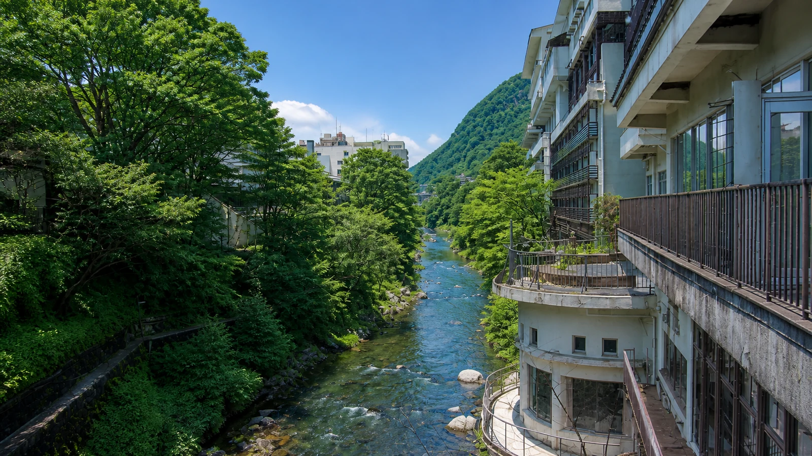 水上温泉