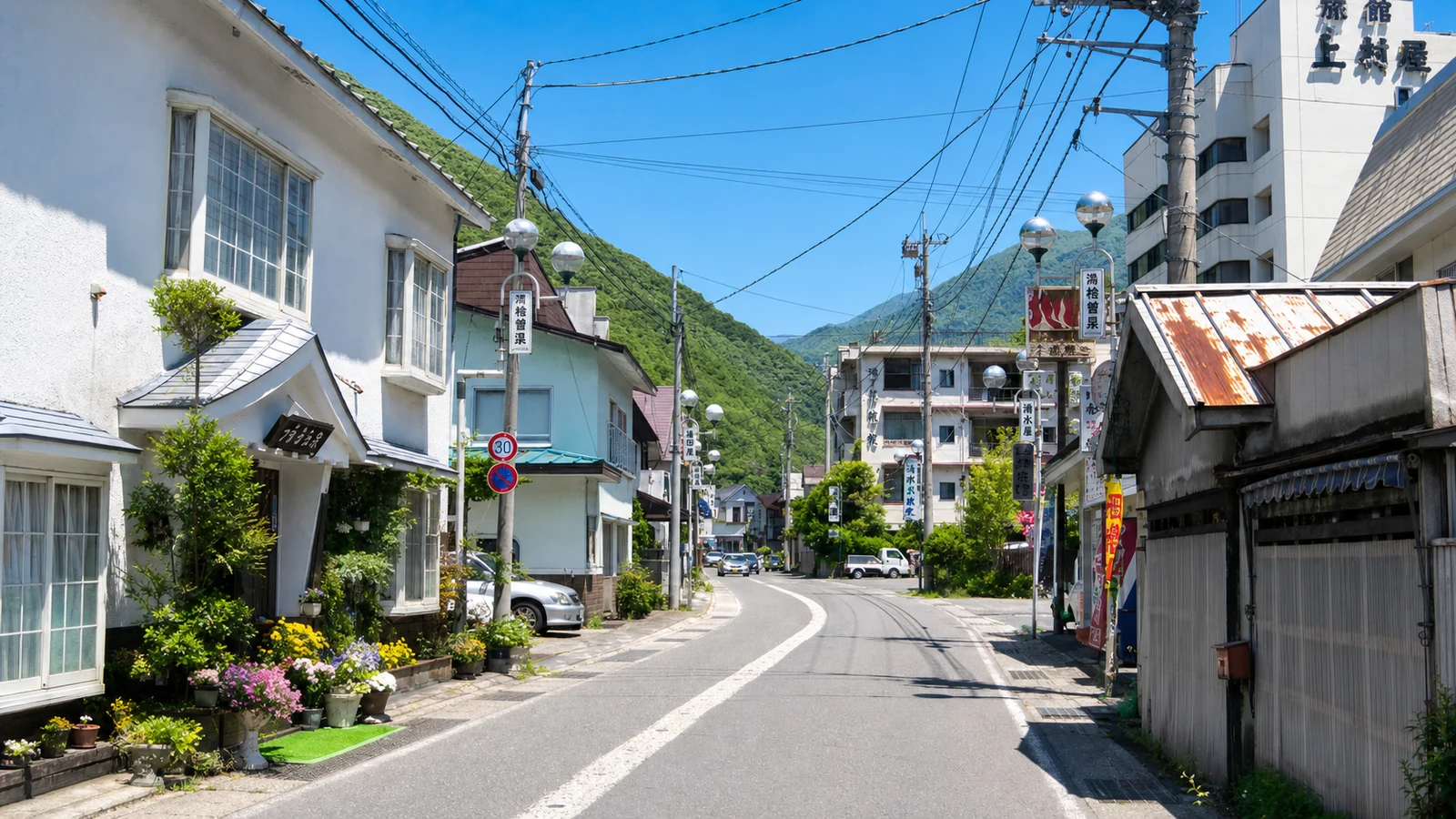 湯檜曽温泉