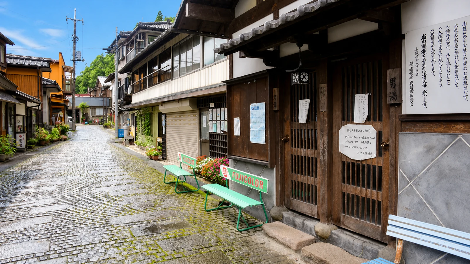 湯宿温泉