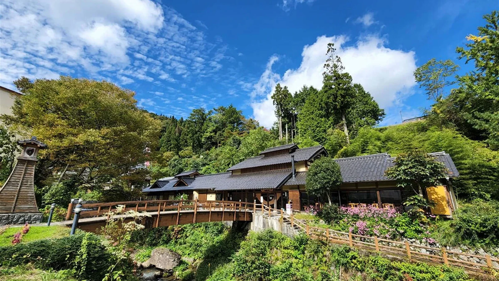 ハチ北温泉