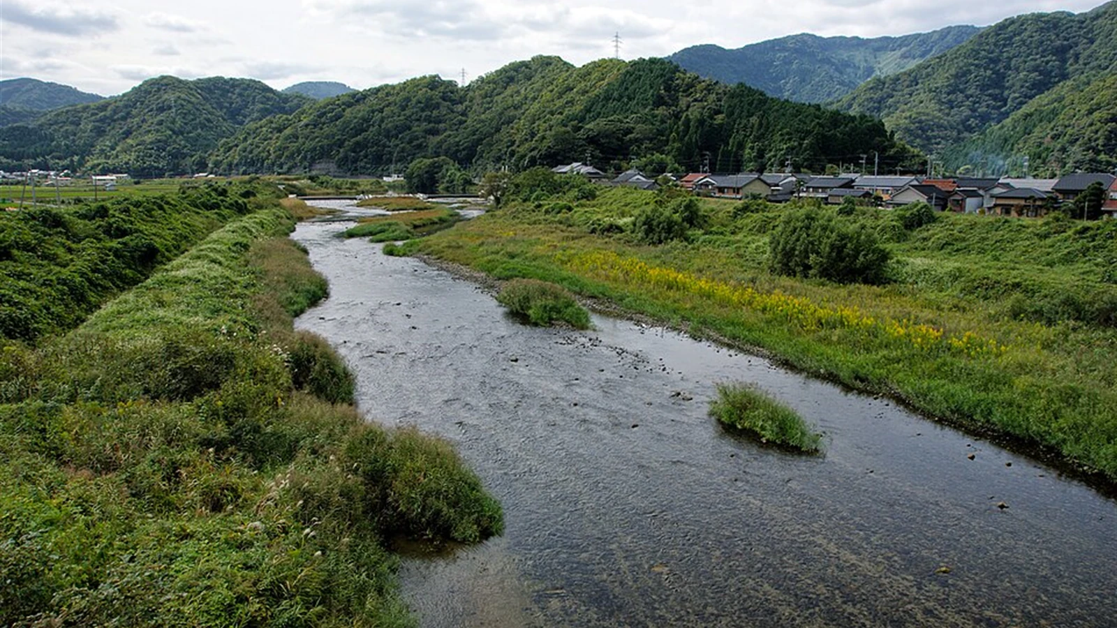 七釜温泉