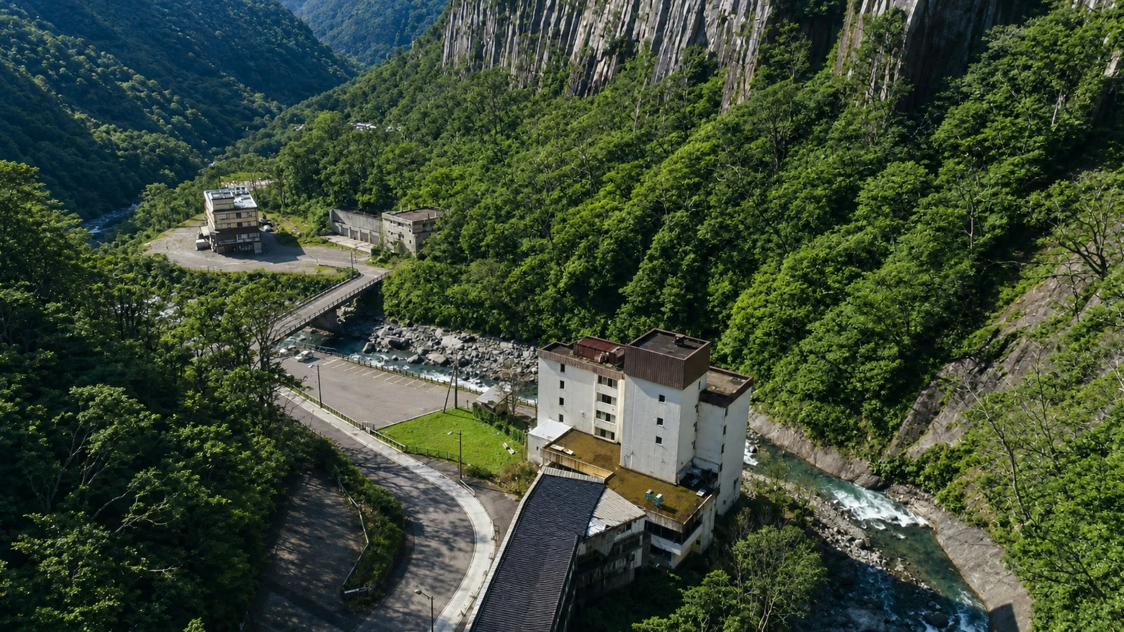 天人峡温泉