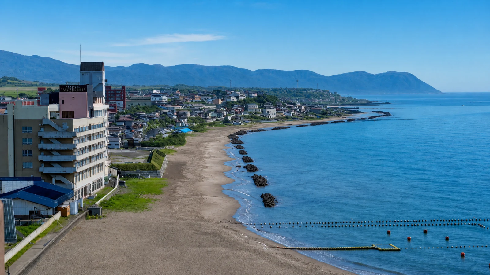 湯の川温泉
