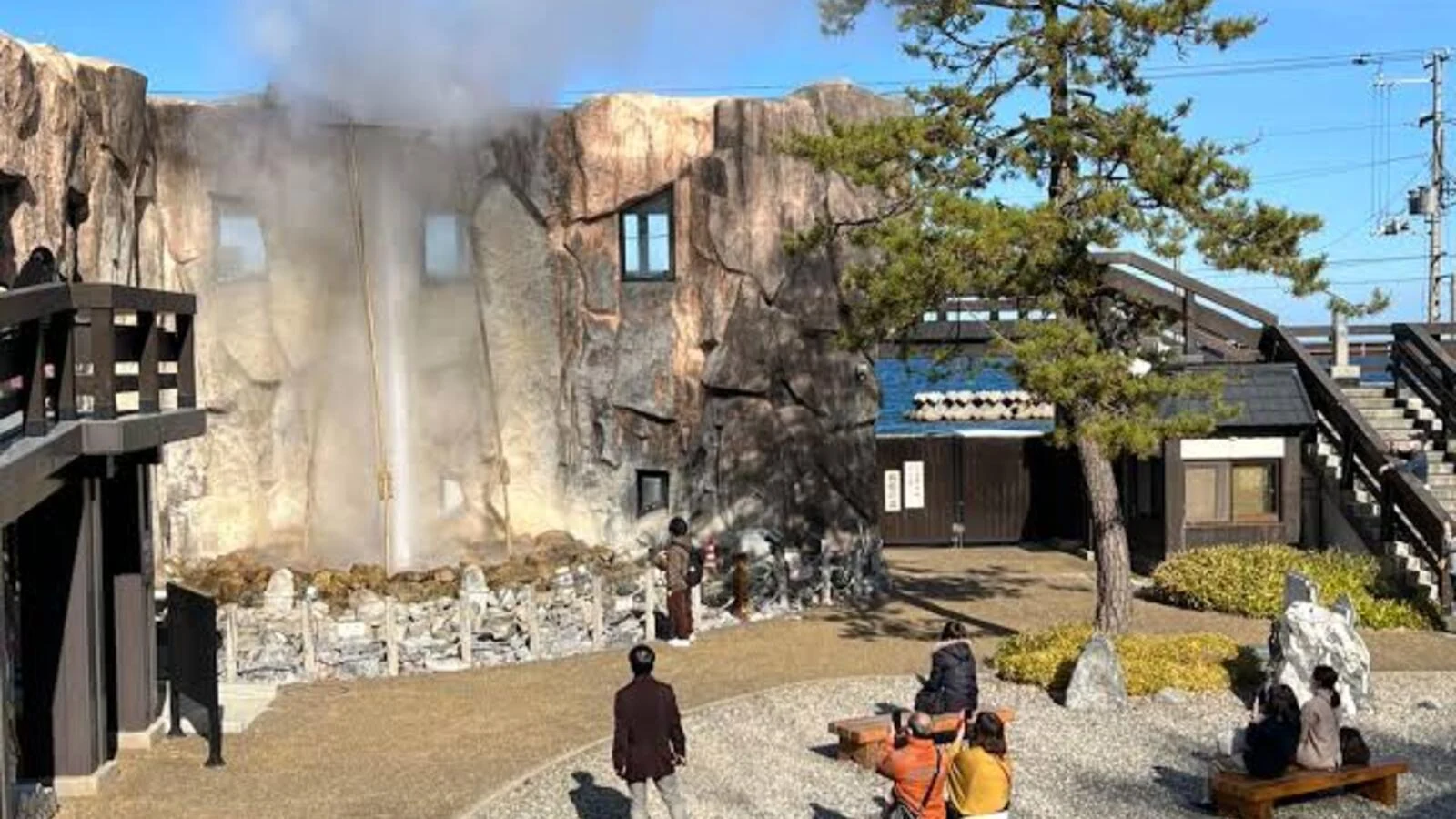 鹿部温泉郷