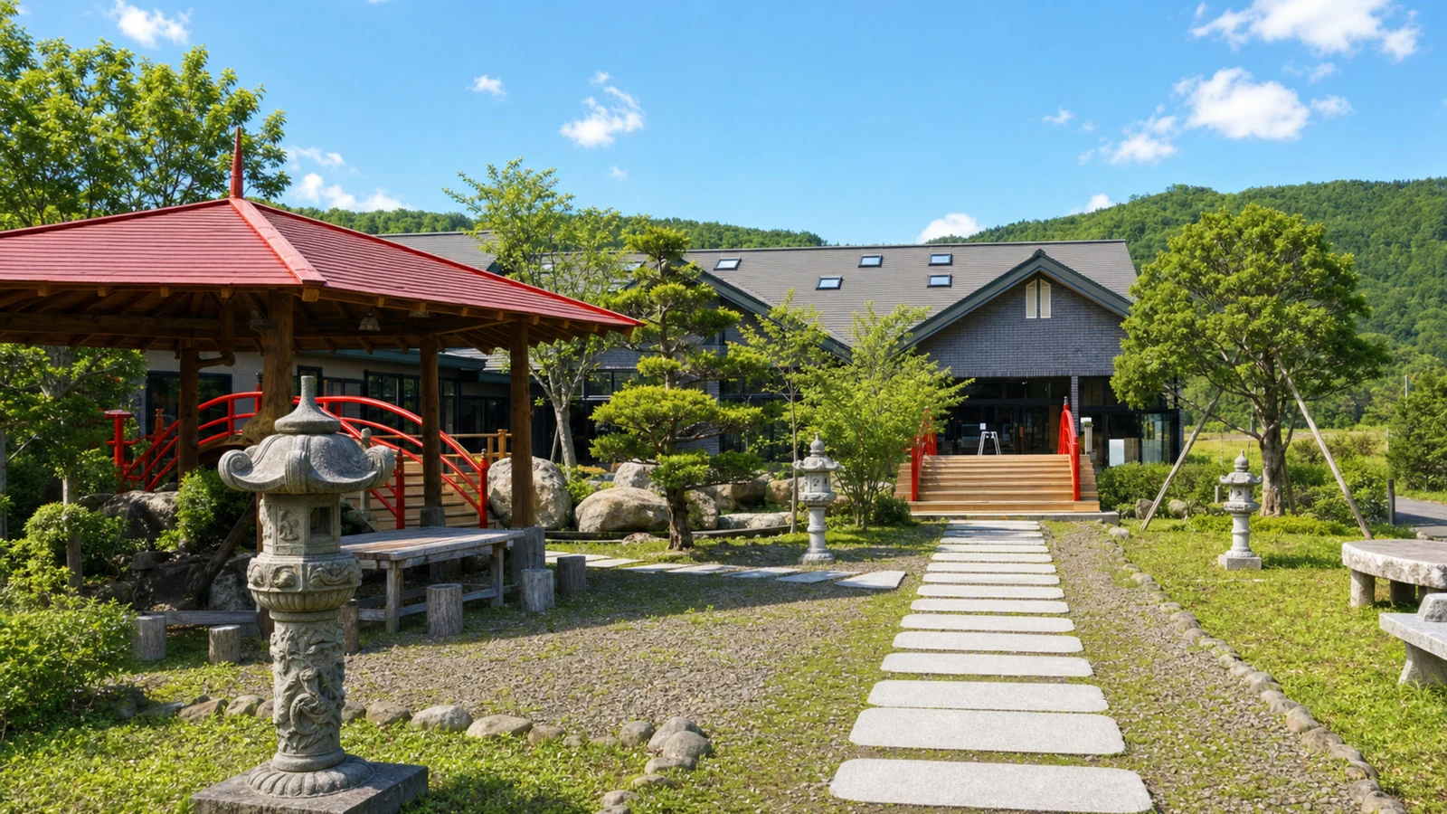 濁川温泉郷