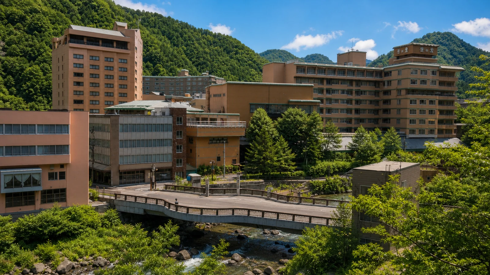 定山渓温泉