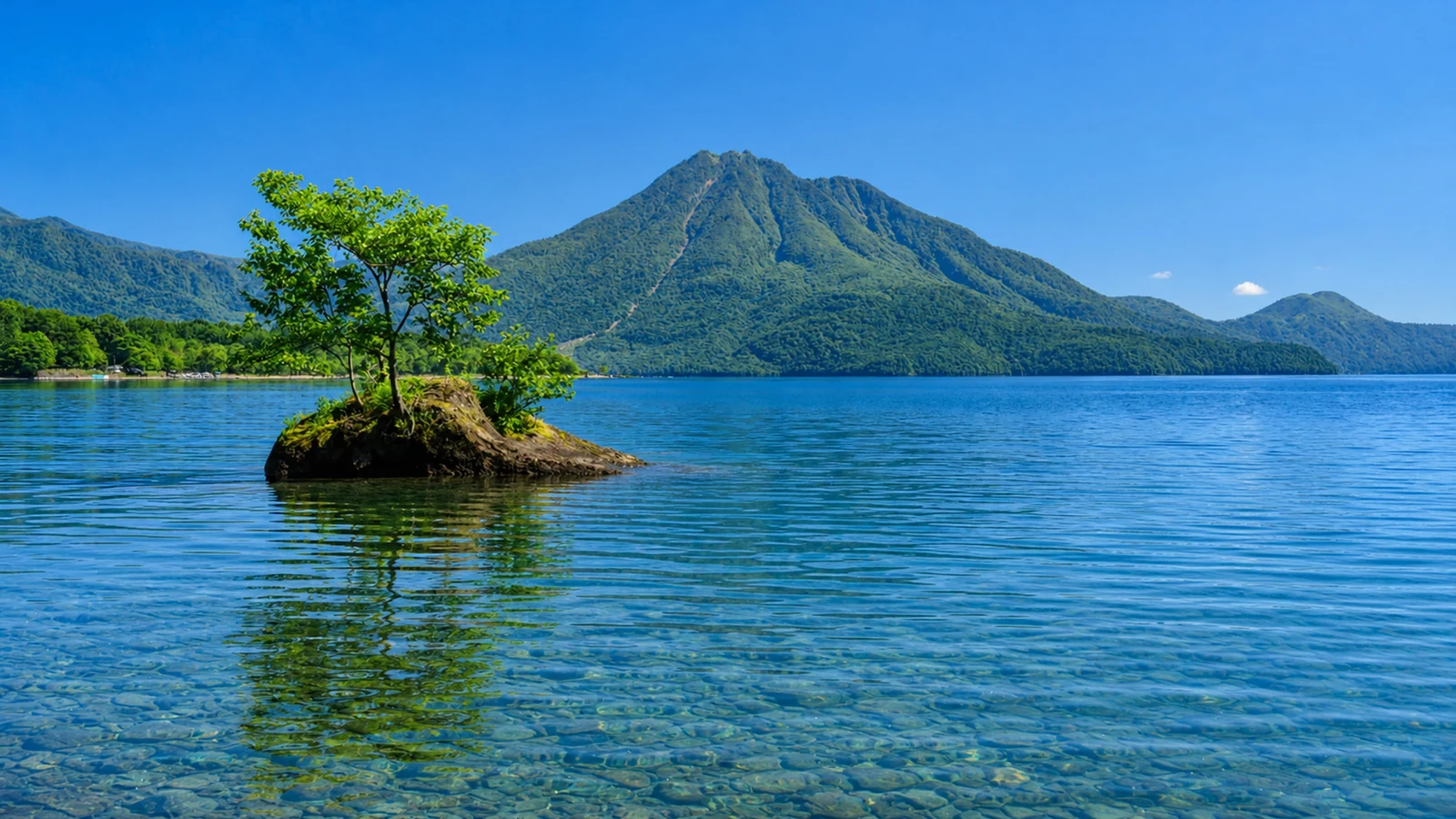 支笏湖温泉
