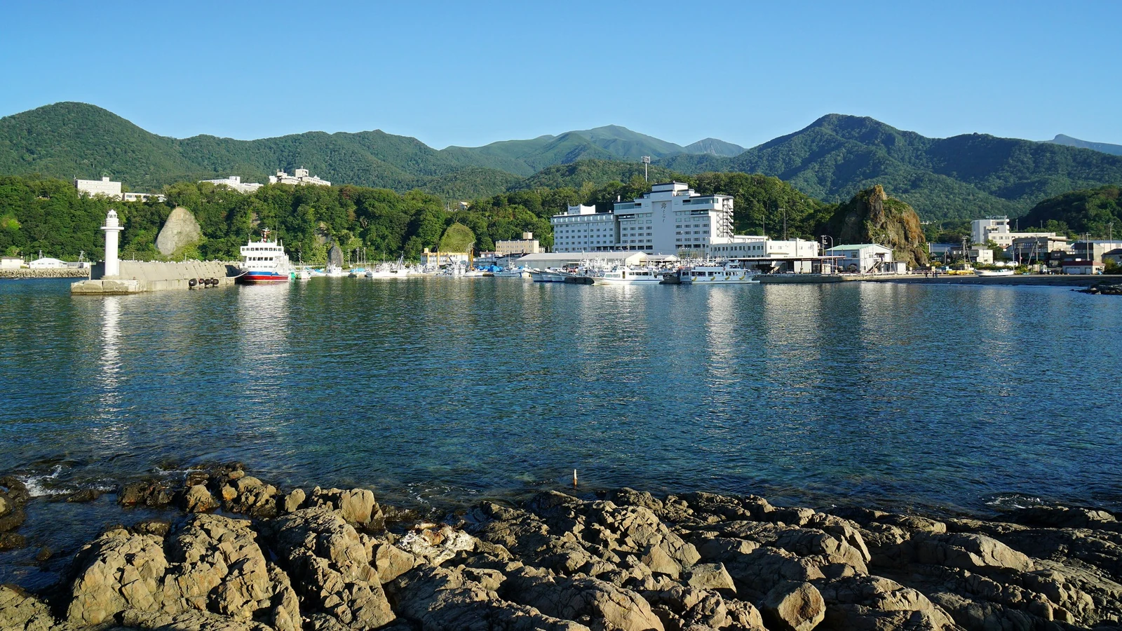 ウトロ温泉