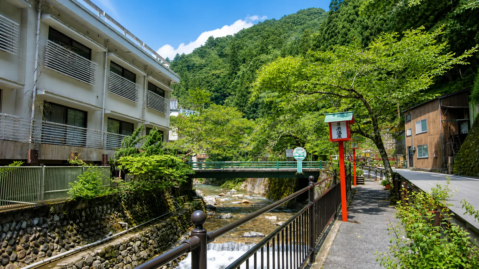 湯来温泉