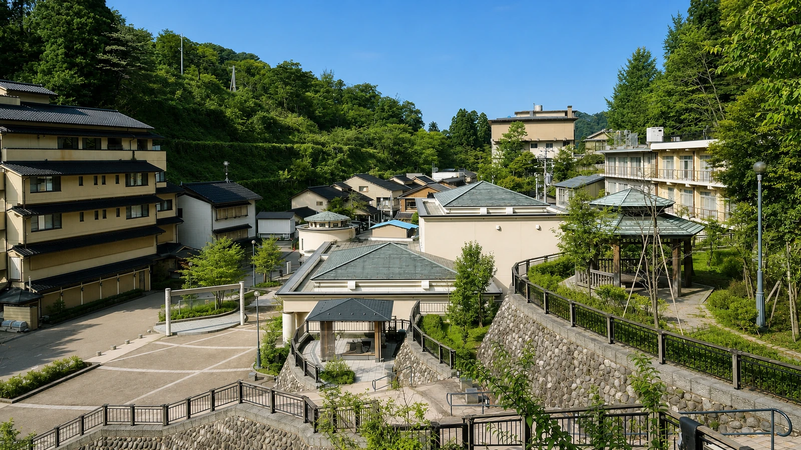 湯涌温泉