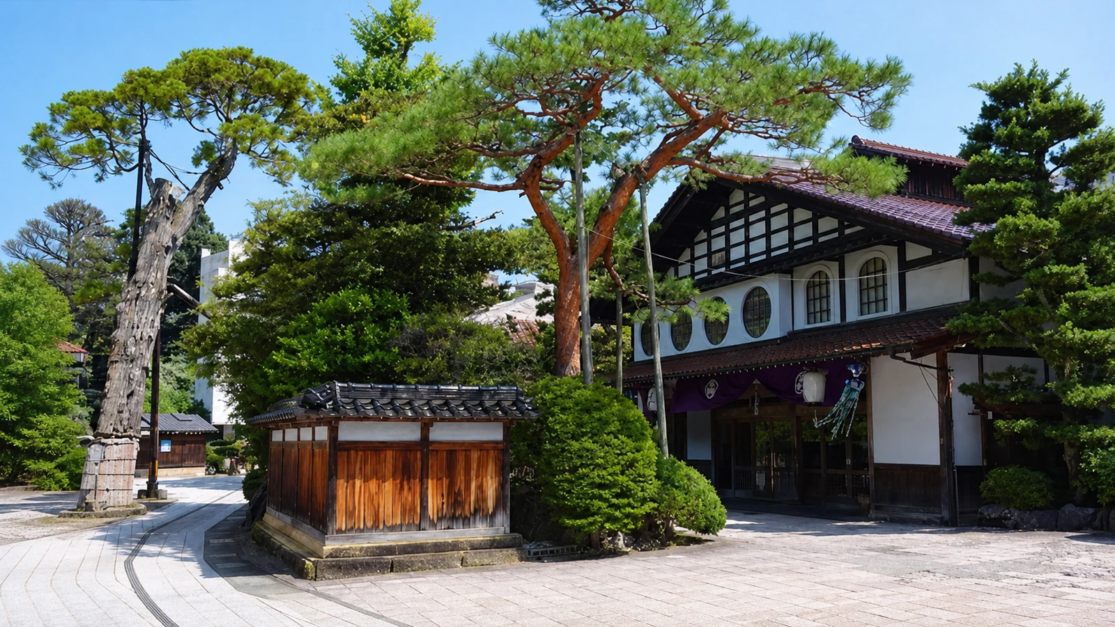粟津温泉
