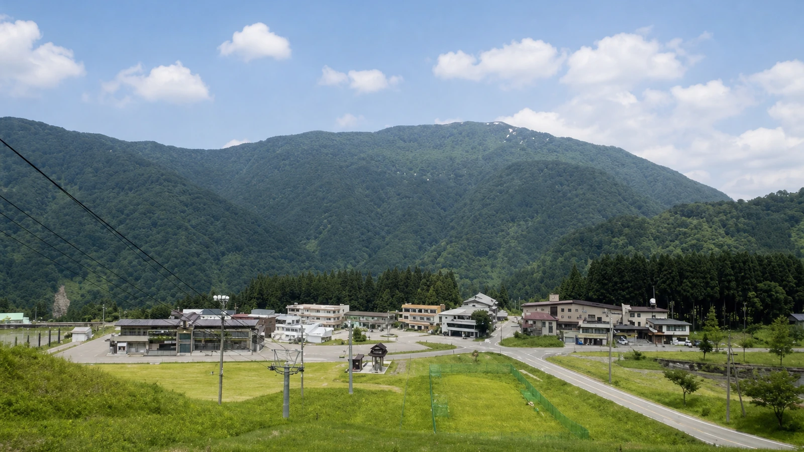 白山一里野温泉