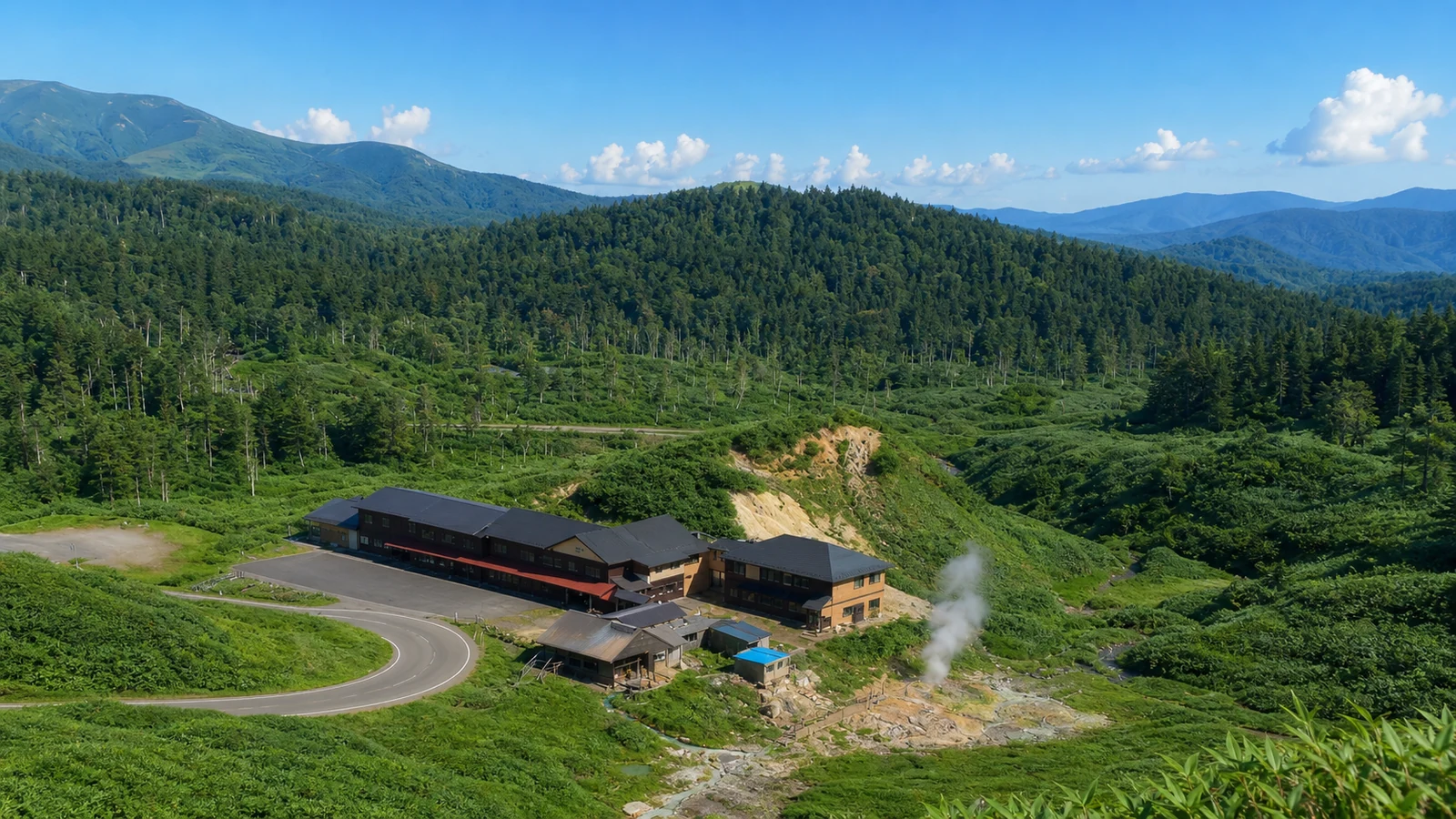 藤七温泉（岩手）
