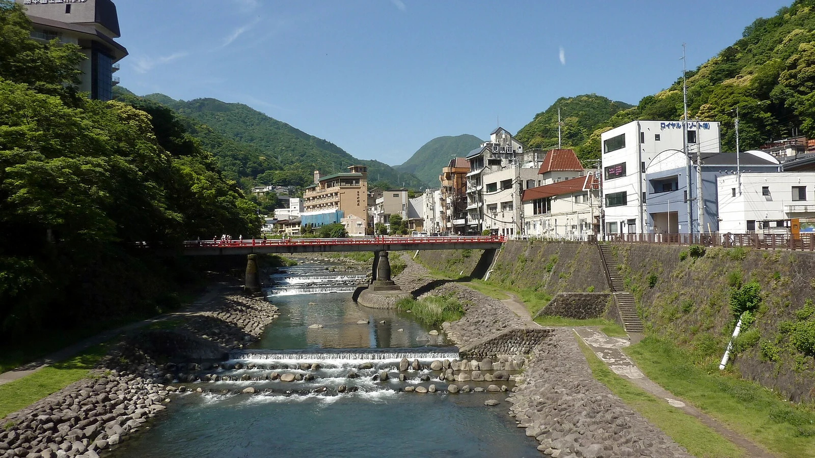 箱根湯本温泉