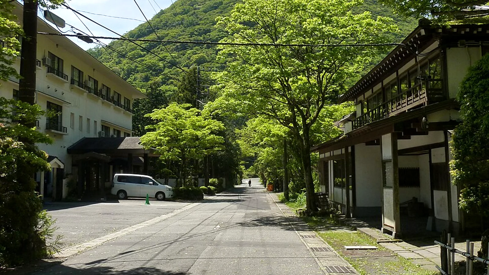芦之湯温泉