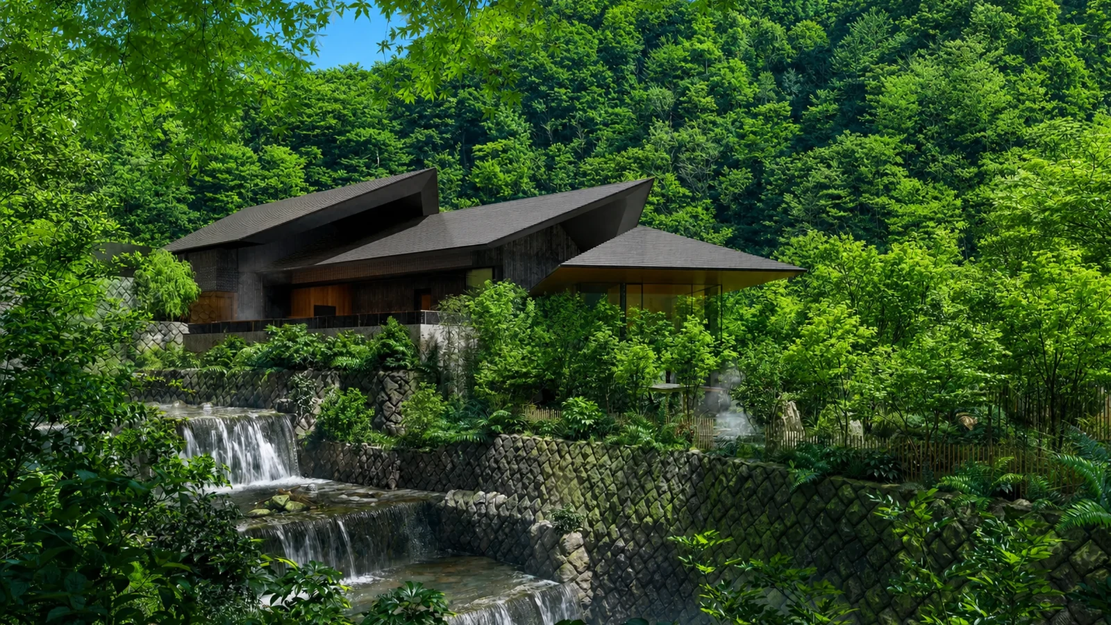 奥湯河原温泉