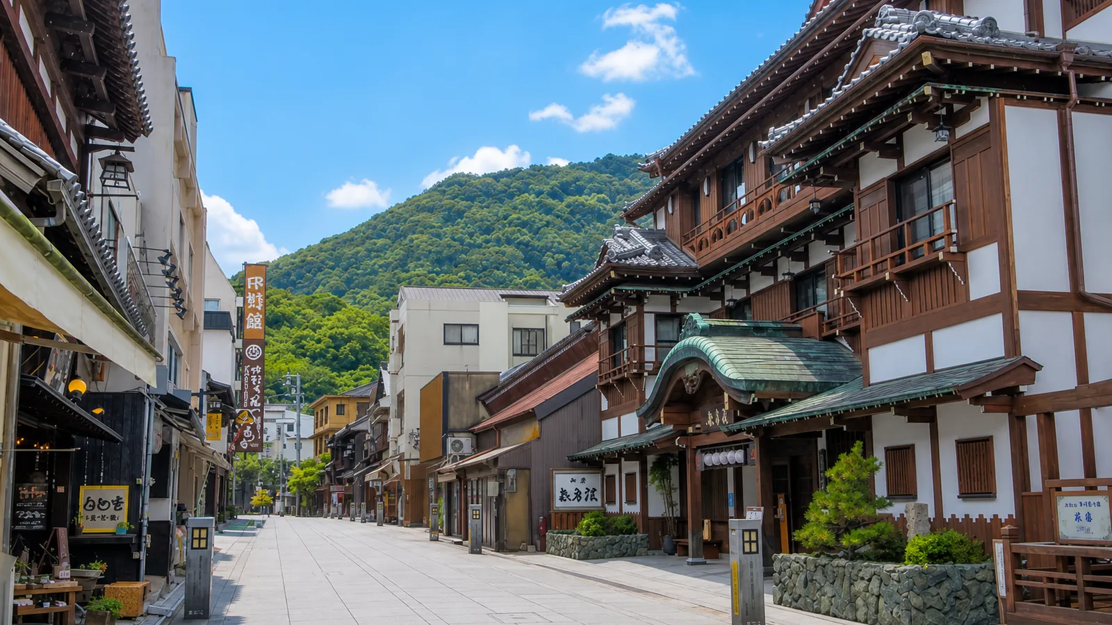 こんぴら温泉郷