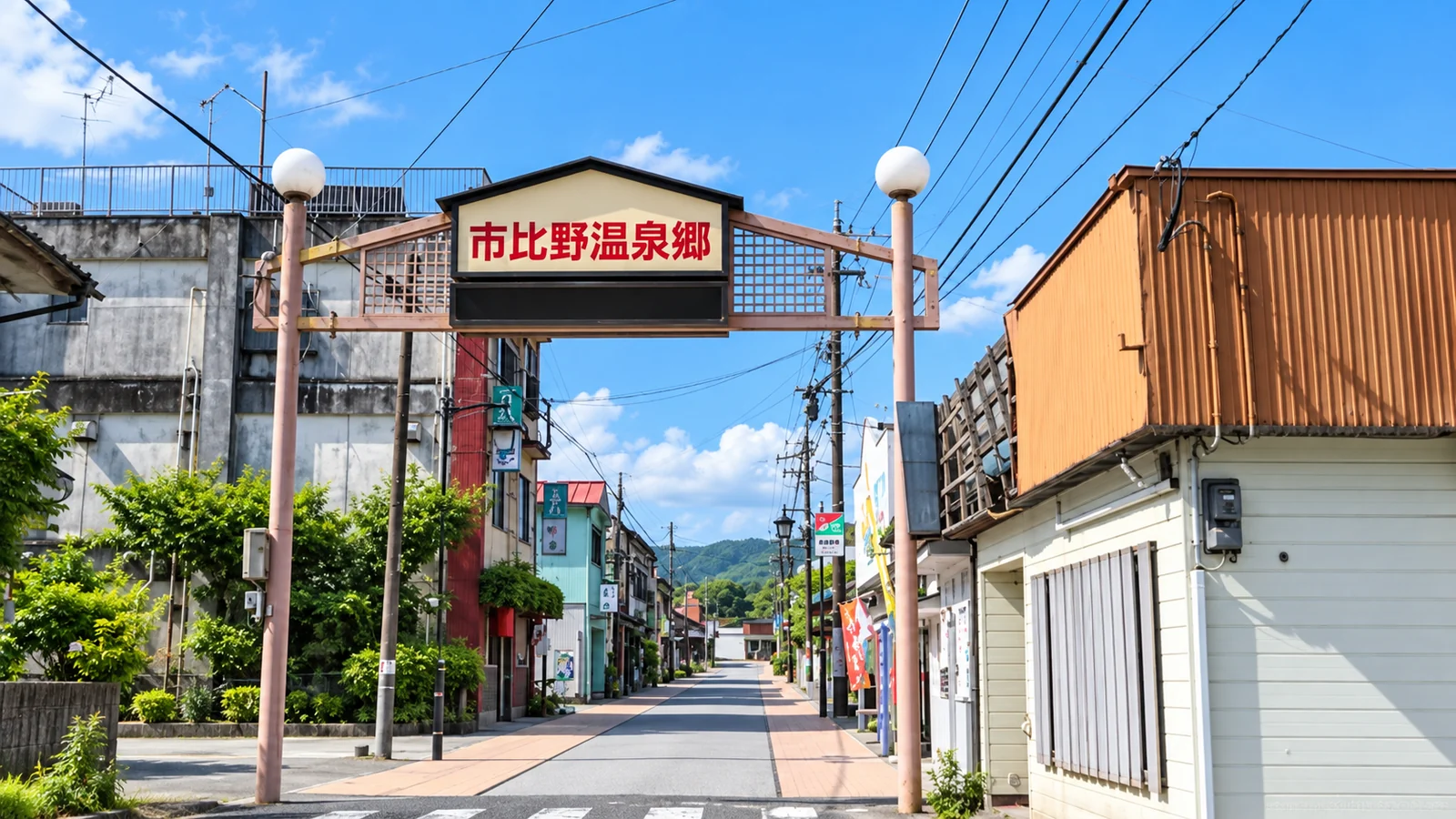 市比野温泉