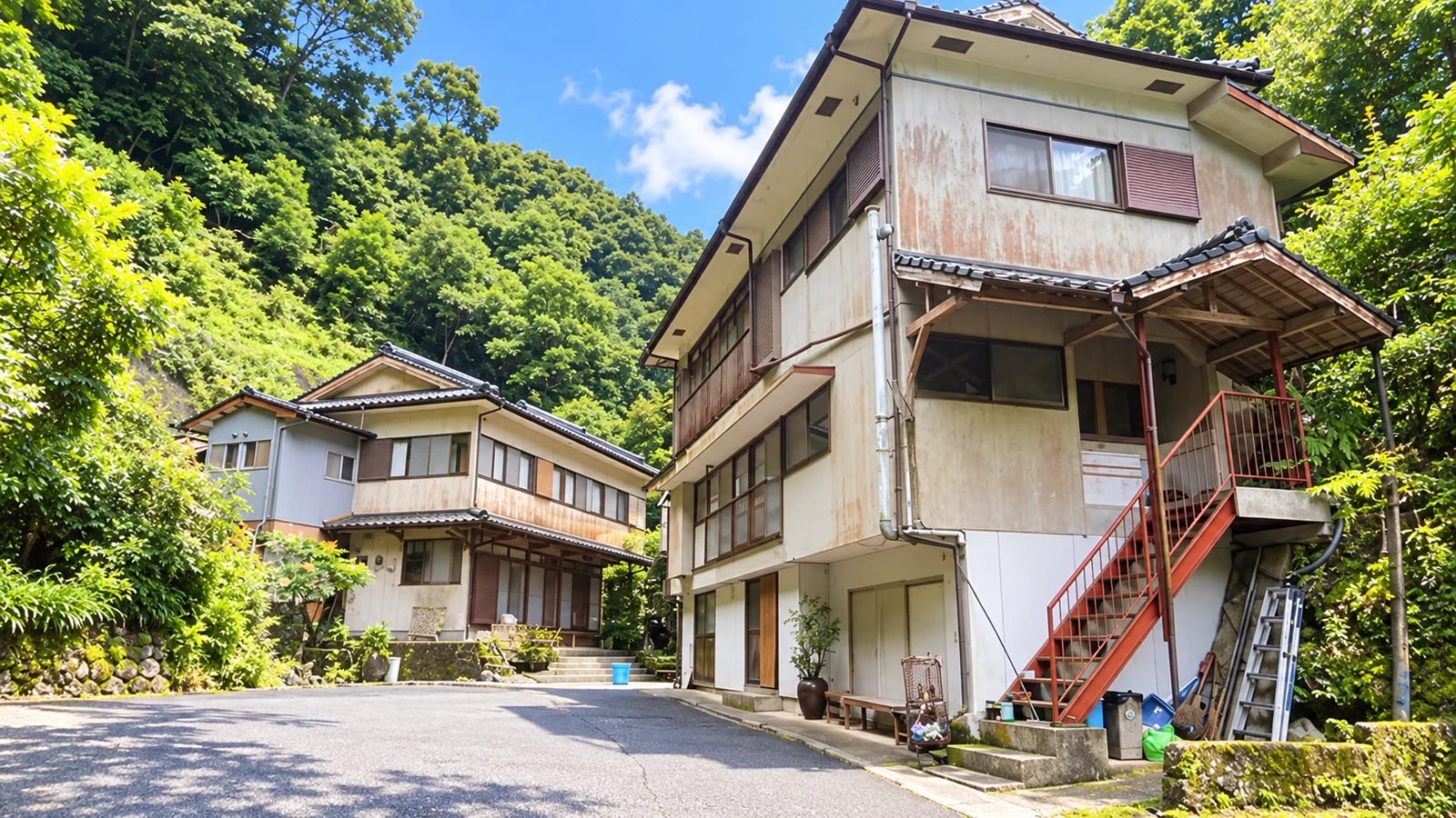 白木川内温泉