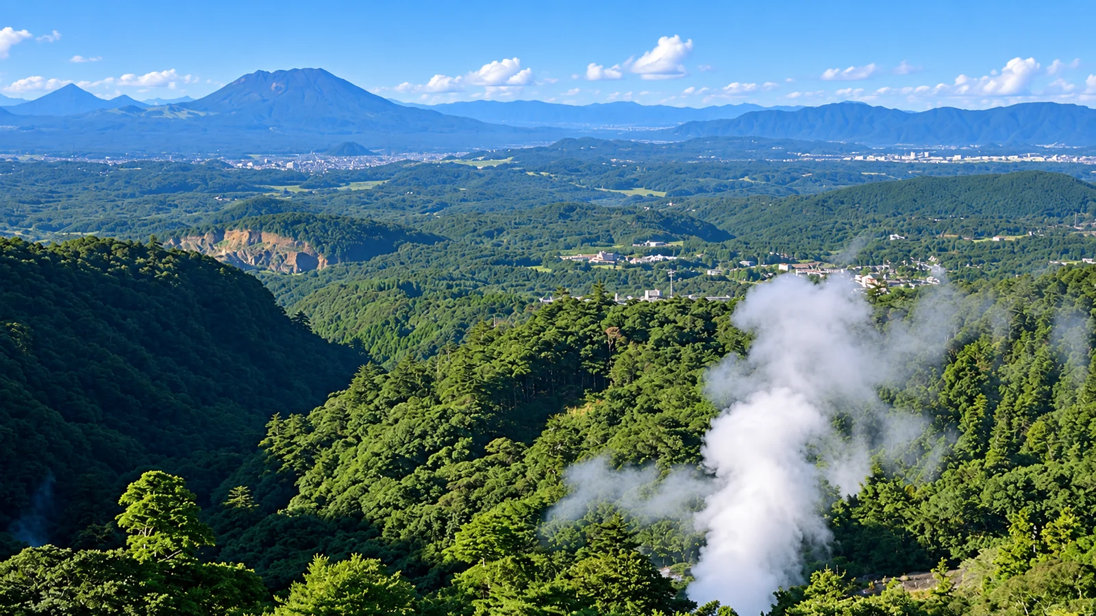 霧島温泉郷