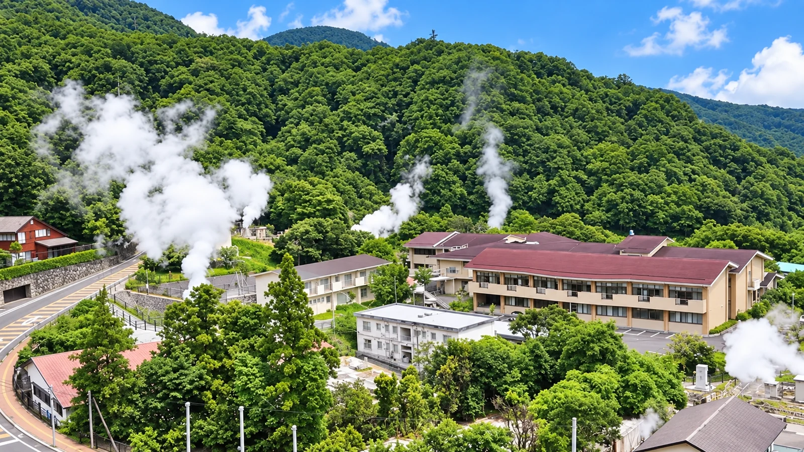 栗川温泉