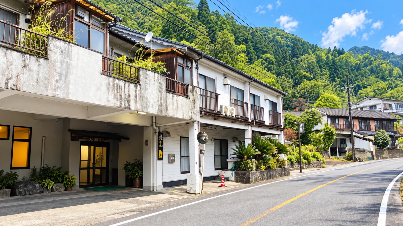 安楽温泉