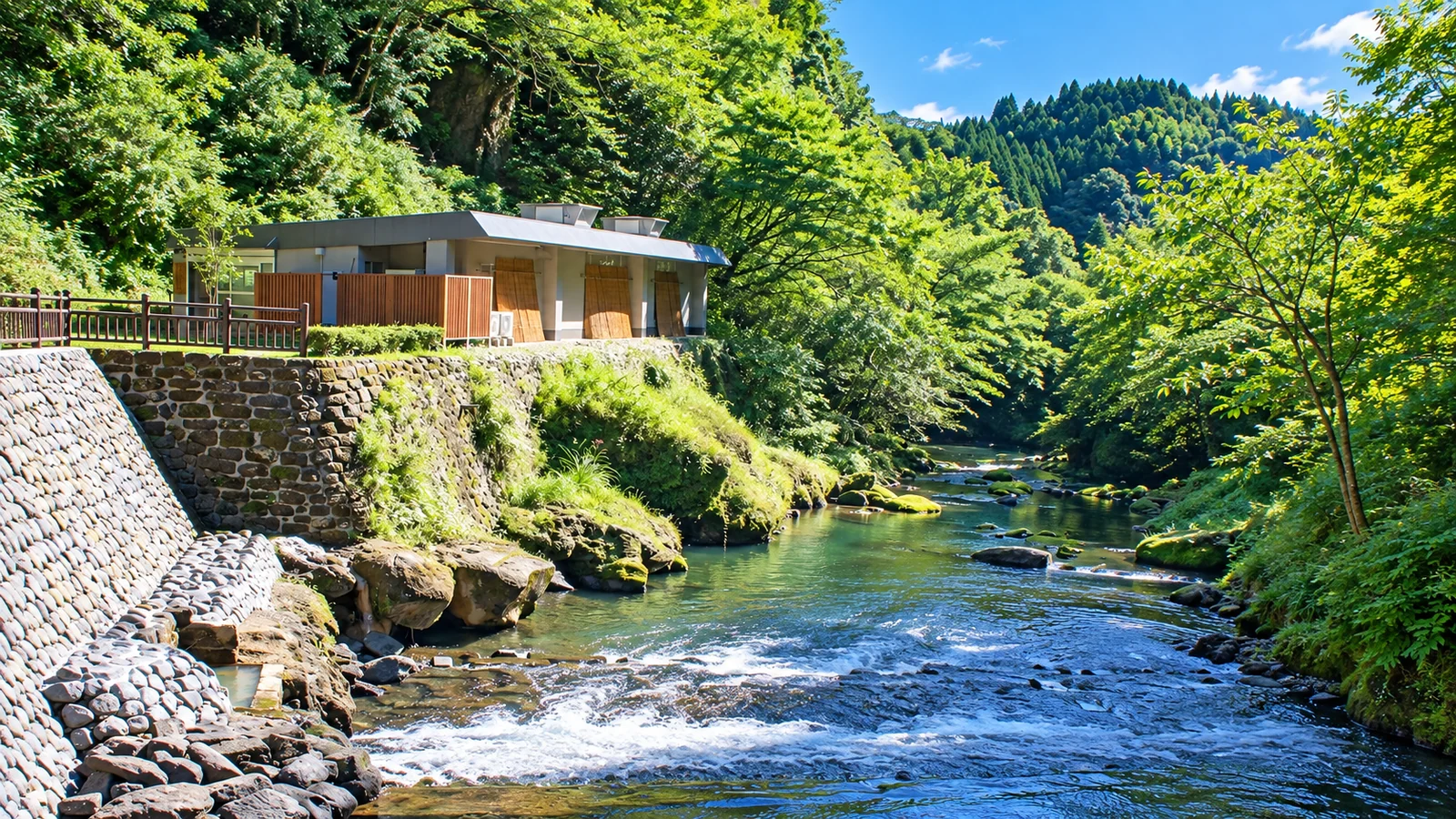 塩浸温泉