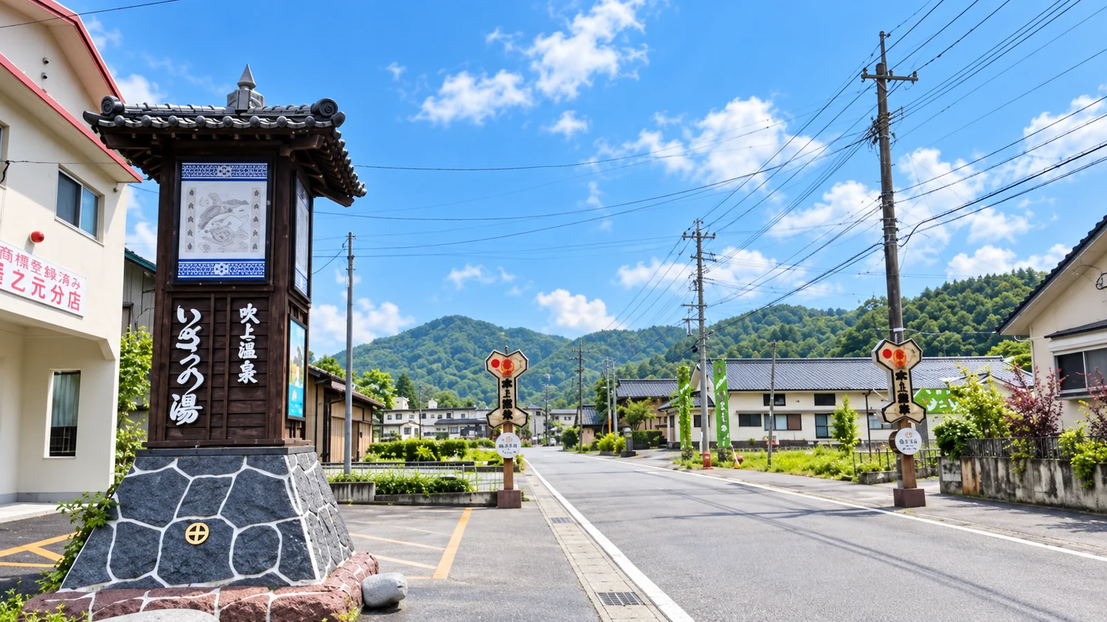 吹上温泉