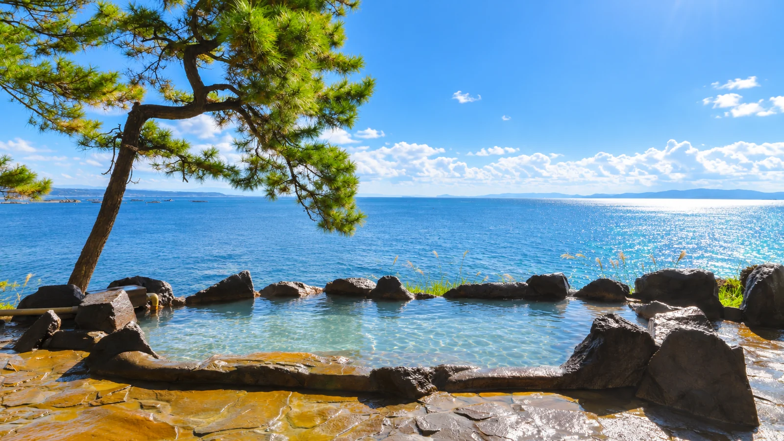 古里温泉郷